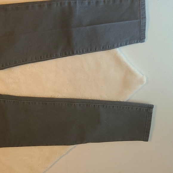 Cabi Womens Straight Leg Jeans Size 8 Color Grey - Picture 8 of 10